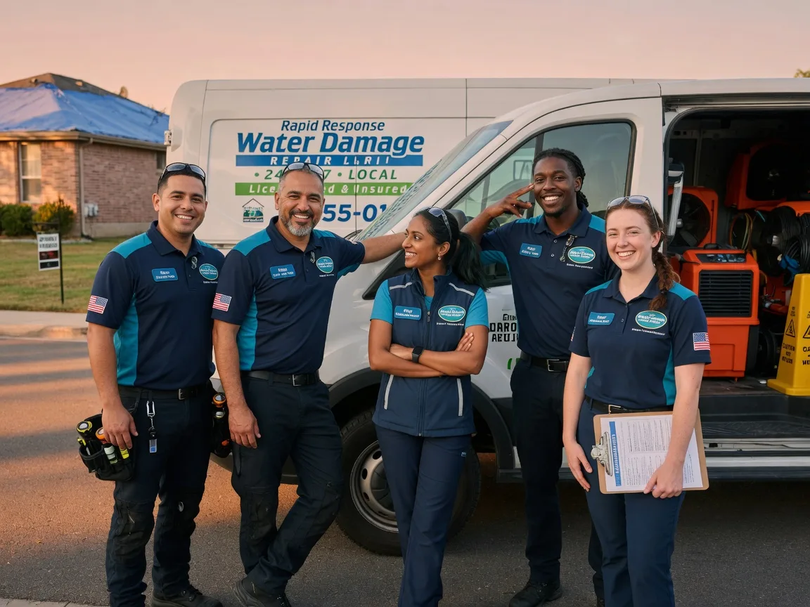Water Damage Restoration company in Evanston, IN